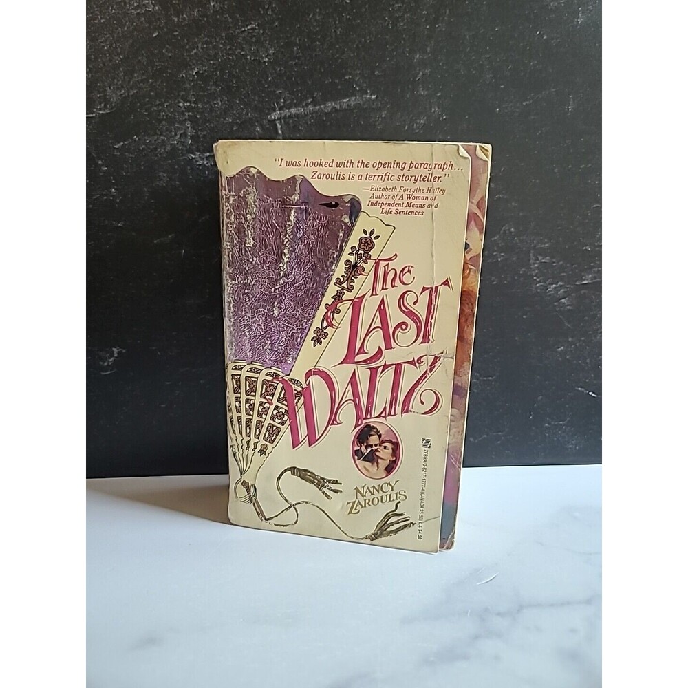 The Last Waltz By Nancy Zaroulis Paperback